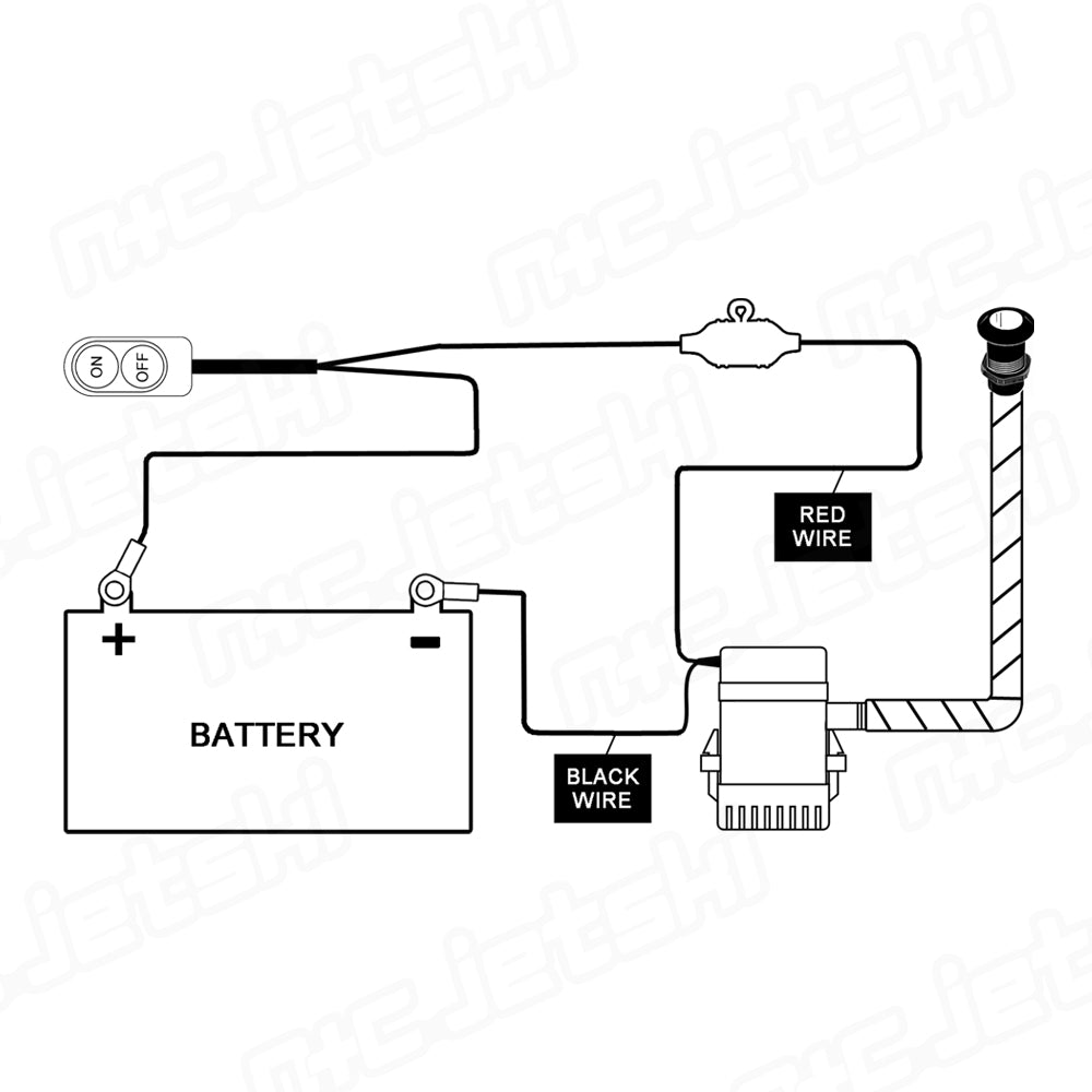 N&C JET SKI Yamaha SuperJet Bilge Pump Kit N&C Jet Ski Ltd