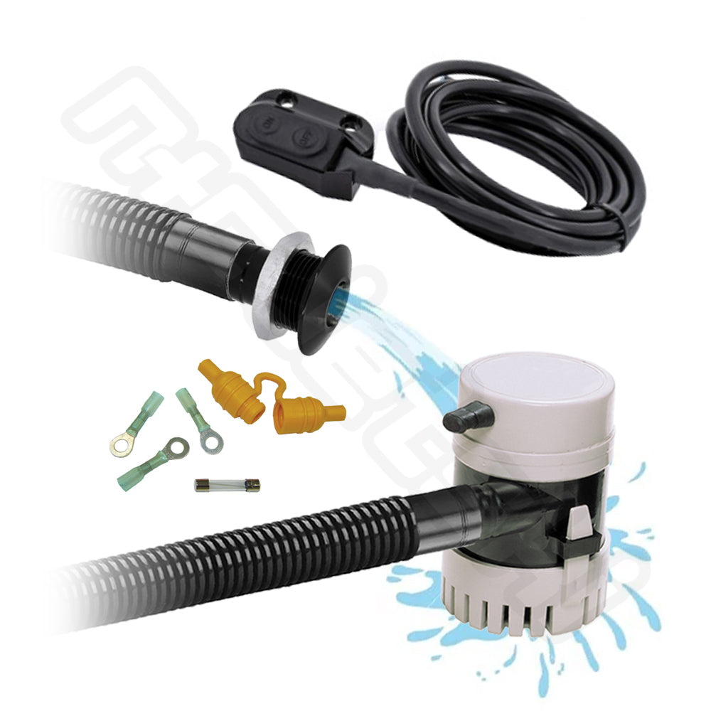 N C JET SKI Yamaha SuperJet Bilge Pump Kit