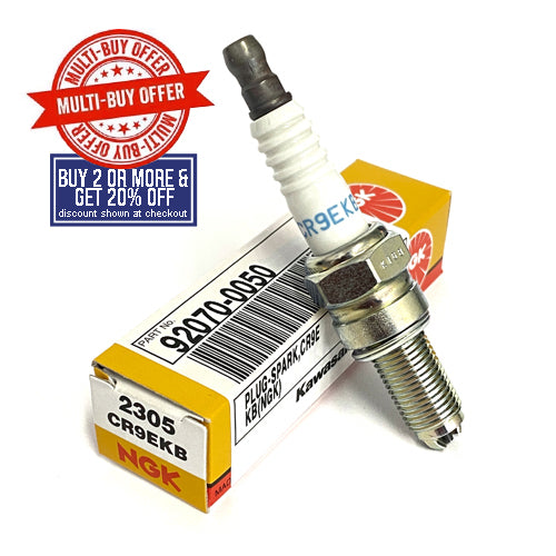 NGK CR9EKB Spark Plug – N&C Jet Ski Ltd