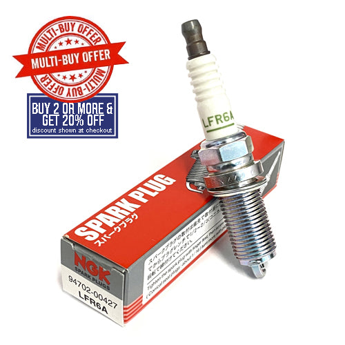 NGK LFR6A Spark Plug