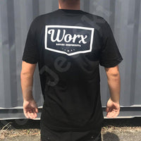 WORX Everyday Black Logo T-Shirt