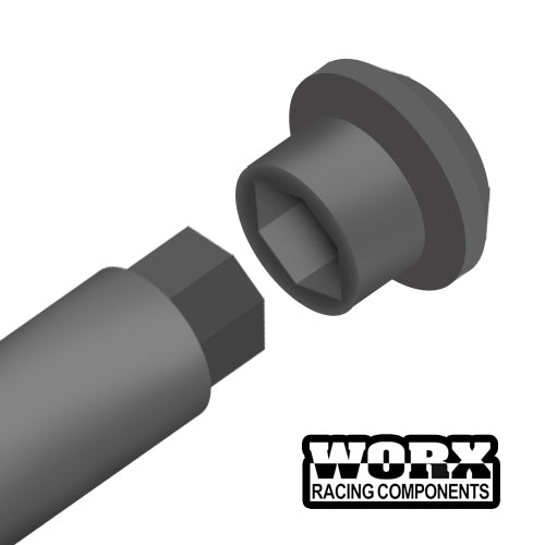 WORX Yamaha Bar Extenders / Adaptors For RiDE System