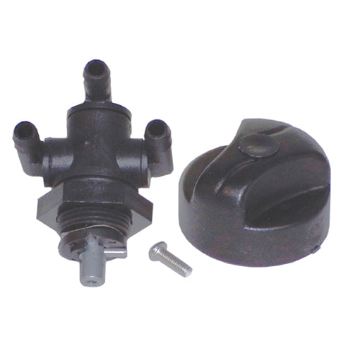 WSM 3 Position Fuel Tap (90 Degree)
