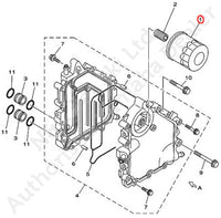 YAMAHA Genuine 1800 & 1900 Oil Filter (2008 - 2024)