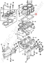 YAMAHA Genuine 650, 700 & 760 Cylinder Base Gasket
