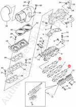 YAMAHA Genuine 700 & 760 Inlet Manifold Gasket