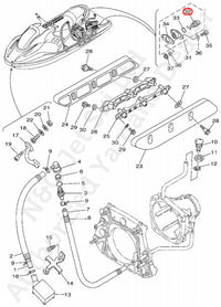 YAMAHA Genuine Drain Plug