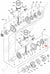 YAMAHA Genuine 700, 760, 1100 & 1200 Crankshaft Drive Collar