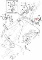 YAMAHA Genuine 650, 700, 760, 800, 1100 & 1200 Fuel Tap Nut