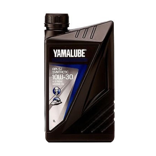 YAMALUBE Genuine OEM Yamaha 10W-30 4 Stroke Engine Oil (1L)