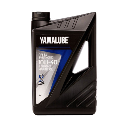 YAMALUBE Genuine OEM Yamaha 10W-40 4 Stroke Engine Oil (4L)