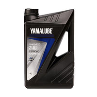 YAMALUBE Genuine OEM Yamaha 2-W 2 Stroke Engine Oil (4L)