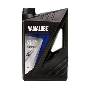 YAMAHA Genuine OEM Yamalube 2-W 2 Stroke Engine Oil (4L)