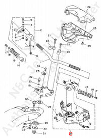 YAMAHA Genuine Superjet Switch Box Assembly